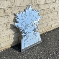 Custom Anime Mirror – Hunter x Hunter Killua Character Wall Décor & Room Accent - Thumbnail 4