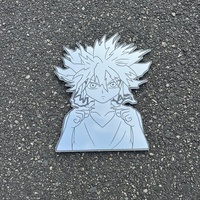Custom Anime Mirror – Hunter x Hunter Killua Character Wall Décor & Room Accent - Thumbnail 6