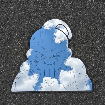 Dragon ball buu mirror