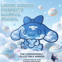 Cinnamoroll Loves To Watch Mirror - Thumbnail 5