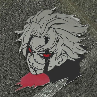 Custom Anime Mirror – Stylish Character Wall Decor for Gaming Room