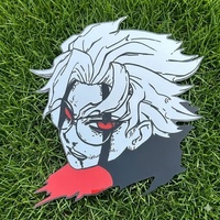 Custom Anime Mirror – Stylish Character Wall Decor for Gaming Room - Thumbnail 3