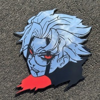 Custom Anime Mirror – Stylish Character Wall Decor for Gaming Room - Thumbnail 4