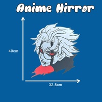 Custom Anime Mirror – Stylish Character Wall Decor for Gaming Room - Thumbnail 6