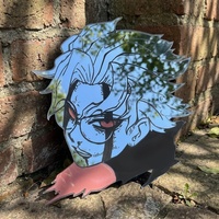 Custom Anime Mirror – Stylish Character Wall Decor for Gaming Room - Thumbnail 13