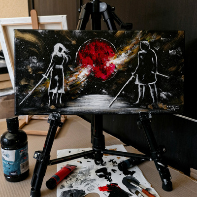 Original painting - clair obscur expedition 33