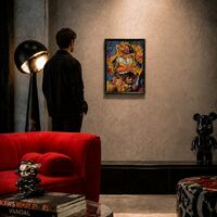 Lenticular Print by Moi Martos — “System Error" | Changes as You Move - Thumbnail 5