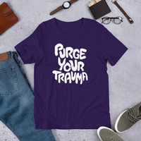 PURGE YOUR TRAUMA [DARK] Tee - Thumbnail 2