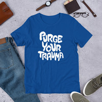 PURGE YOUR TRAUMA [DARK] Tee - Thumbnail 5
