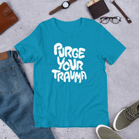 PURGE YOUR TRAUMA [DARK] Tee - Thumbnail 6