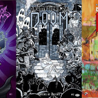 Drumsticks of Doom- QUEEN OF QUEENS(Final Arc!) Issues 1-3 BUNDLE - Thumbnail 1
