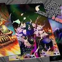 Drumsticks of Doom- QUEEN OF QUEENS(Final Arc!) Issues 1-3 BUNDLE - Thumbnail 2