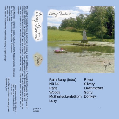 Danny christmas - “june” cassette tape