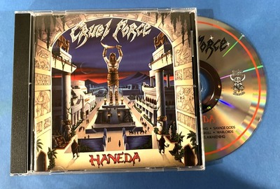 CRUEL FORCE - Haneda (CD)
