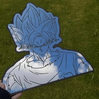 Goku Locked TF in Mirror - Thumbnail 2