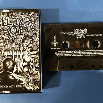 Melting rot - infatuation with premeditation