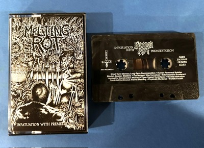 MELTING ROT - Infatuation With Premeditation