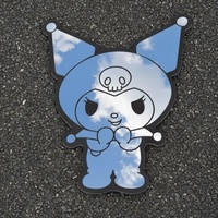 Hello Kuromi Mirror - Thumbnail 2