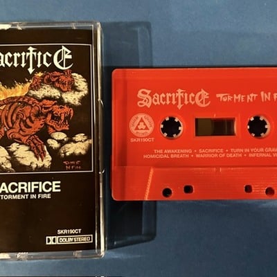 Sacrifice - torment in fire