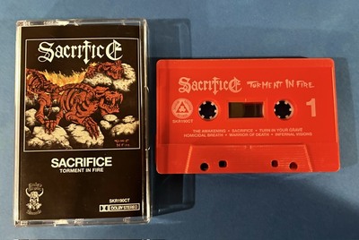 SACRIFICE - Torment In Fire