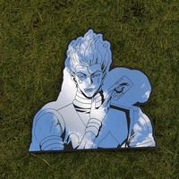 Hisoka Morow Hunter X Hunter Mirror - Thumbnail 2