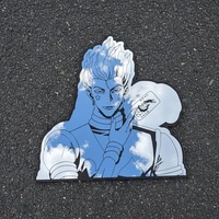 Hisoka Morow Hunter X Hunter Mirror - Thumbnail 3