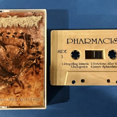 Pharmacist - vertebrae after vertebrae