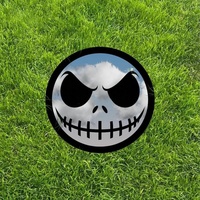 Jack Skellington Mirror | Frameless Anime Room Decor & Gift - Thumbnail 2