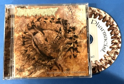 PHARMACIST - Vertebrae After Vertebrae (CD)