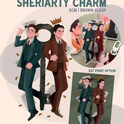 Sheriarty charm - Thumbnail 3