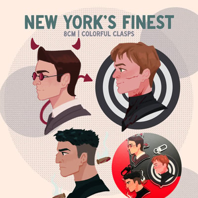 New york's finest charms