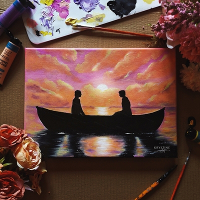 Original painting - life is strange 