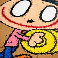 Painting by Celipe Perroloco "Musician"  - Thumbnail 4