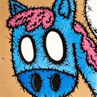 Painting by Celipe Perroloco "Pegasus"  - Thumbnail 4
