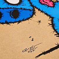 Painting by Celipe Perroloco "Pegasus"  - Thumbnail 3