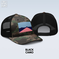 American Water Camo Trucker Hat - Thumbnail 1