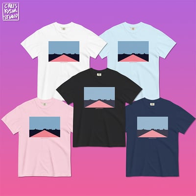 American water comfort colors tee