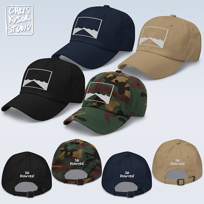 American Water Embroidered Dad Hat