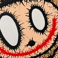 Painting by Celipe Perroloco "Wizard"  - Thumbnail 4