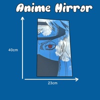 Kakashi Hatake Anime Mirror Wall Art – Exclusive Sharingan Design Decorative Glass - Thumbnail 3