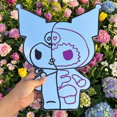 Kuro-Mi Skeleton X-Ray Gift From Hello Kitty & Friends