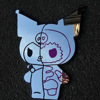 Kuro-Mi Skeleton X-Ray Gift From Hello Kitty & Friends - Thumbnail 3