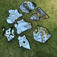 Kuro-Mi Skeleton X-Ray Gift From Hello Kitty & Friends - Thumbnail 4