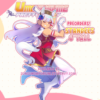 Gold ship standee - umamusume col.1