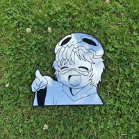 Nelliel Tu Odelschwanck (Nel) from the anime series Bleach: Shatterproof Frameless Wall Decor - Thumbnail 2