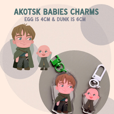 Akotsk babies charms - Thumbnail 1