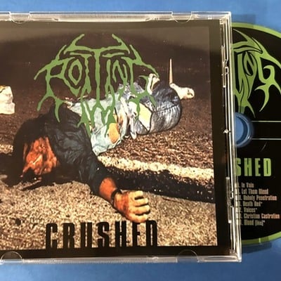 Rotting - crushed (cd)
