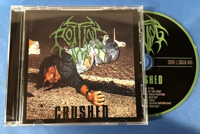 ROTTING - Crushed (CD)