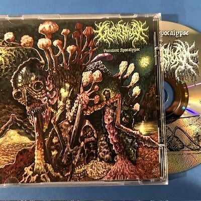 Caustic phlegm - purulent apocalypse (cd)