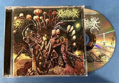 CAUSTIC PHLEGM - Purulent Apocalypse (CD)